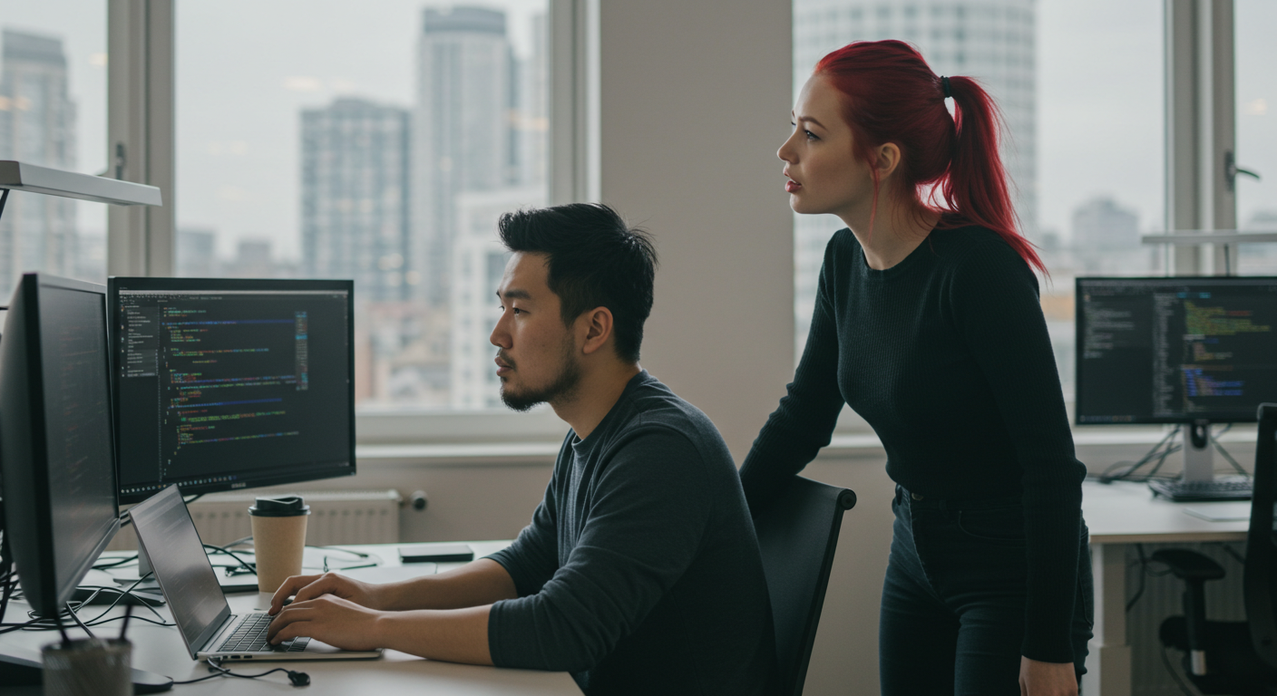 AI Consulting and Strategy hero image
